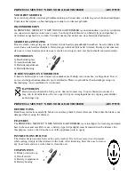 Preview for 4 page of Princess 575578 Instructions For Use Manual