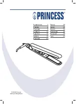 Princess iamStyle 519300 Instructions For Use Manual preview