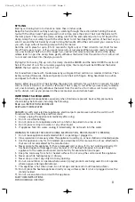 Preview for 8 page of Princess S+ARCK 6002 Instructions For Use Manual