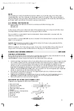 Preview for 9 page of Princess S+ARCK 6002 Instructions For Use Manual