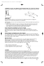 Preview for 10 page of Princess S+ARCK 6002 Instructions For Use Manual