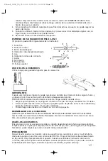 Preview for 15 page of Princess S+ARCK 6002 Instructions For Use Manual