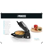 Preview for 1 page of Princess Tortilla chef Instruction Manual