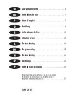 Preview for 3 page of Princess TYPE 2515 Instructions For Use Manual