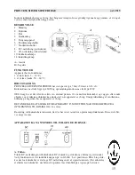 Preview for 15 page of Princess TYPE 2515 Instructions For Use Manual