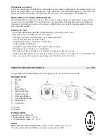 Preview for 16 page of Princess TYPE 2515 Instructions For Use Manual