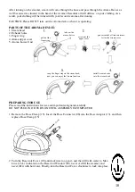 Предварительный просмотр 10 страницы Princess TYPE 332770 Instructions For Use Manual