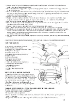 Предварительный просмотр 15 страницы Princess TYPE 332770 Instructions For Use Manual