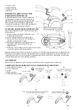 Preview for 33 page of Princess TYPE 332770 Instructions For Use Manual