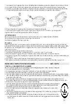 Preview for 37 page of Princess TYPE 332770 Instructions For Use Manual