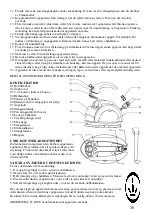 Preview for 38 page of Princess TYPE 332770 Instructions For Use Manual