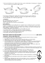 Preview for 53 page of Princess TYPE 332770 Instructions For Use Manual