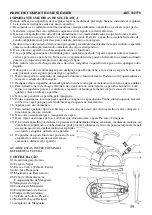 Preview for 59 page of Princess TYPE 332770 Instructions For Use Manual