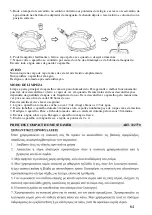 Preview for 64 page of Princess TYPE 332770 Instructions For Use Manual