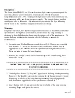 Preview for 2 page of Princeton Instruments Acton DS-421 Instructions For Mounting