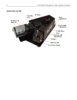 Предварительный просмотр 6 страницы Princeton Instruments LS 785 User Manual