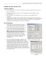 Предварительный просмотр 8 страницы Princeton Instruments LS 785 User Manual