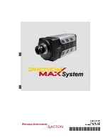 Предварительный просмотр 1 страницы Princeton Instruments PhotonMAX System Manual