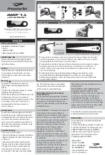 Princeton Tec AMP 1.L Operating And Maintenance Instructions preview