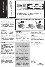 Princeton Tec BOT Operating And Maintenance Instructions preview