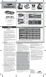 Princeton Tec EOS 360 Operating And Maintenance Instructions preview