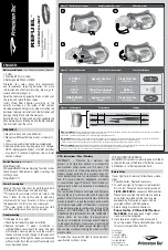 Preview for 1 page of Princeton Tec REFUEL Operating And Maintenance Instructions