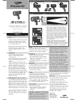 Preview for 1 page of Princeton Tec SECTOR 7 Operating And Maintenance Instructions