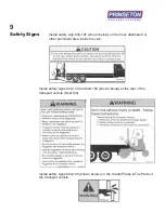 Предварительный просмотр 22 страницы Princeton PIGGYBACK EZ HITCH Installation Instructions Manual