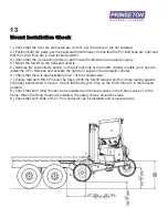 Предварительный просмотр 34 страницы Princeton PIGGYBACK EZ HITCH Installation Instructions Manual