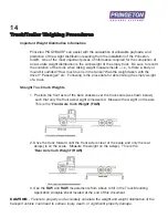 Предварительный просмотр 35 страницы Princeton PIGGYBACK EZ HITCH Installation Instructions Manual