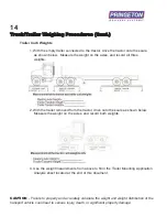 Предварительный просмотр 36 страницы Princeton PIGGYBACK EZ HITCH Installation Instructions Manual