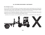 Предварительный просмотр 169 страницы Princeton Truck Mounted Forklift Operator'S Manual