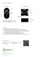 Предварительный просмотр 4 страницы Principal LED PL-CT-A02-A Manual