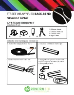 Principal LED STREET WRAP FLEX BACK-BEND Product Manual preview