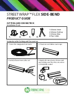 Principal LED STREET WRAP FLEX SIDE-BEND Product Manual preview