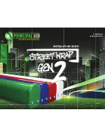 Principal LED Street Wrap Gen 2 Installation Manual preview