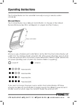 Preview for 15 page of Prinetti IA4547 Instruction Manual