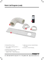 Предварительный просмотр 10 страницы Prinetti IA5036 Instruction Manual