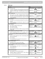 Preview for 15 page of Prinoth 908930245 Operating And Maintenance Manual