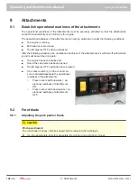 Preview for 120 page of Prinoth 908930245 Operating And Maintenance Manual