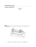 Preview for 7 page of Printek FieldPro DP-581 Operator'S Manual