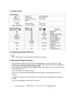 Preview for 10 page of Printek FieldPro DP-581 Operator'S Manual