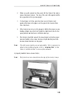 Preview for 23 page of Printek FormsPro 4000se Series Operator'S Manual