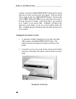 Preview for 34 page of Printek FormsPro 4000se Series Operator'S Manual