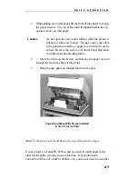 Preview for 35 page of Printek FormsPro 4000se Series Operator'S Manual