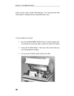 Preview for 36 page of Printek FormsPro 4000se Series Operator'S Manual