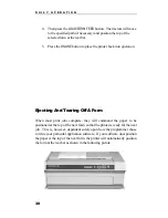 Preview for 38 page of Printek FormsPro 4000se Series Operator'S Manual