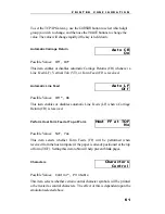 Preview for 69 page of Printek FormsPro 4000se Series Operator'S Manual