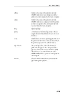 Preview for 127 page of Printek FormsPro 4000se Series Operator'S Manual