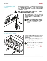 Preview for 22 page of Printek FP5000 series User Manual